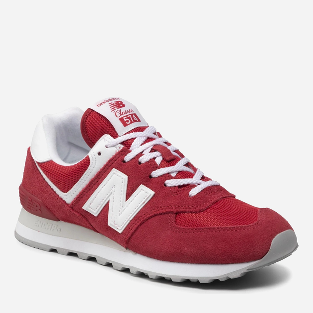 Женские кроссовки New Balance ML574PI2 37.5 24 см Красные (195907855478 ...