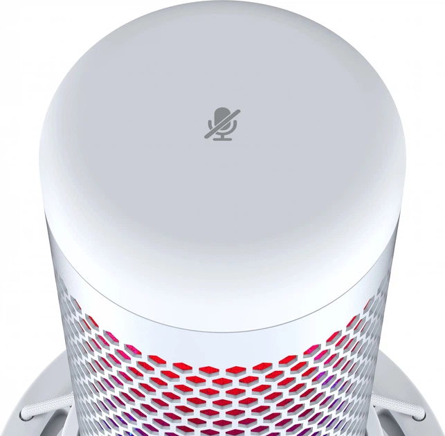 HyperX QuadCast S Standalone White 白+おまけ QuadCast S – USBコンデンサーゲーミングマイク