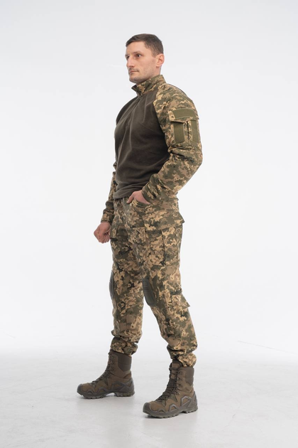 Військові демісезонні штани американський прототип піксель Shumeru ripstop M - изображение 1
