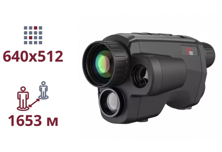 Тепловизионный монокуляр AGM Fuzion LRF TM35-640 - изображение 1