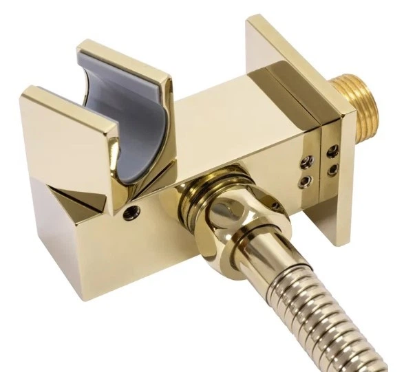 Душовий комплект Rea Fenix ​​davis gold (REA-P6324) - зображення 4