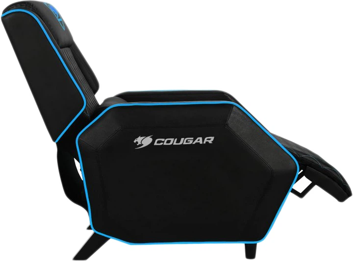 Крісло геймерське Cougar Ranger PS Black/Blue (CGR-SA2) - зображення 4