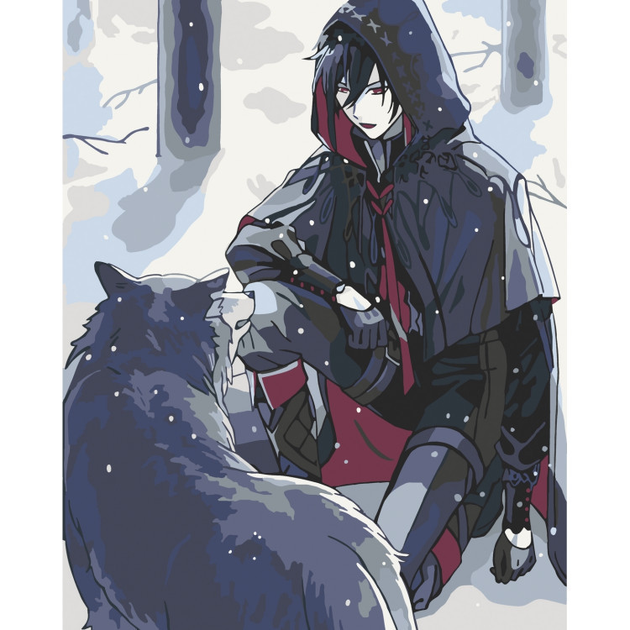 мальчик и волк
