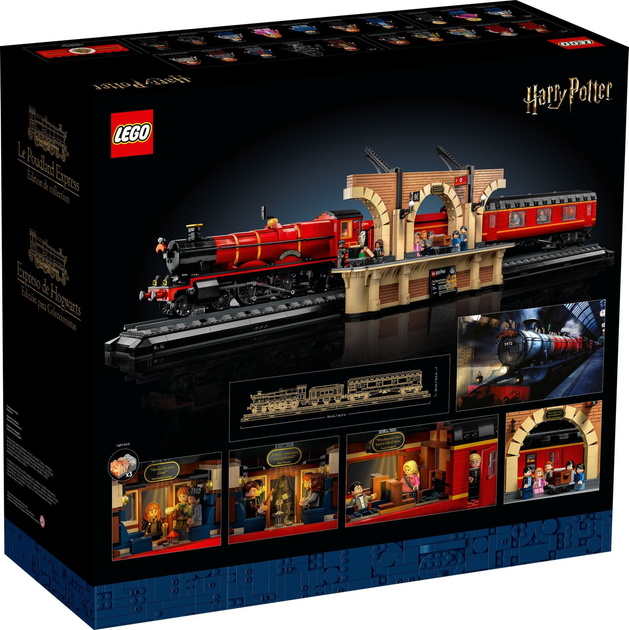 Lego Harry Potter Хогвартс-Экспресс – Коллекционное издание 76405 ...