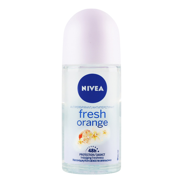 Дезодорант-антиперспирант шариковый Nivea Fresh Orange Свежий апельсин ...