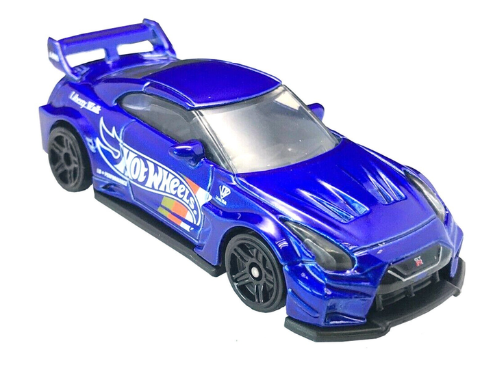 Машинка Hot Wheels LB-Silhouette Works GT Nissan 35GT-RR HW