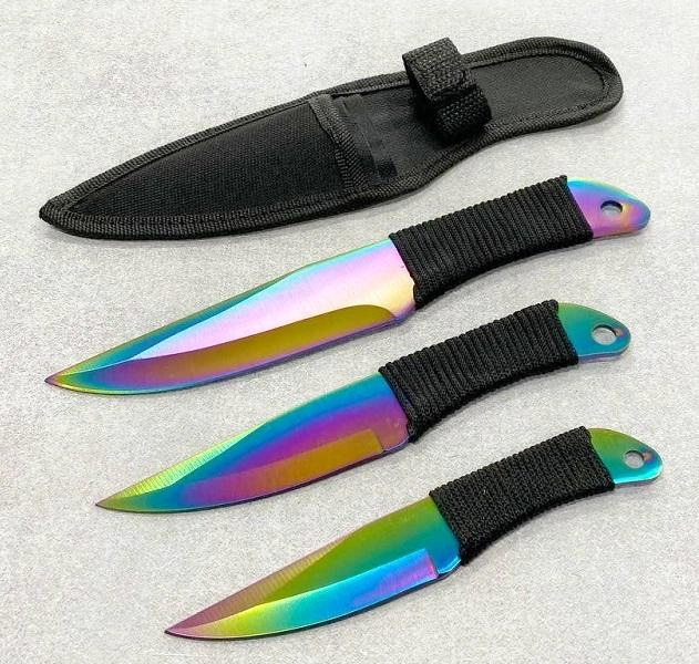 3 в 1 – Метательные ножи Boker (Набор - 3 шт) - изображение 1