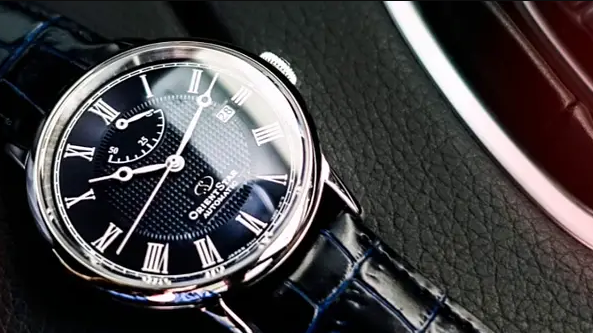 Мужские отличные наручные часы Orient RE-AU0003L00B Серебро\Черный - изображение 5