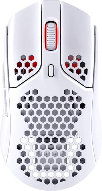 Миша HyperX Pulsefire Haste Wireless White (4P5D8AA) - зображення 1