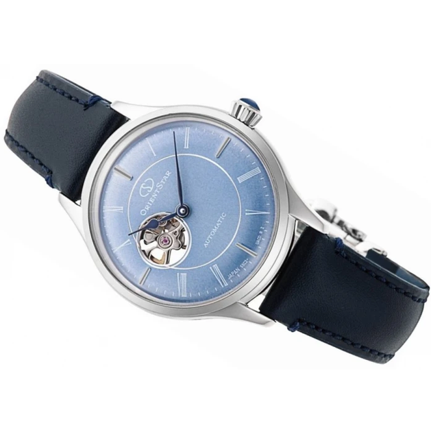 Женские уникальные наручные часы Orient RE-ND0012L00B Серебро\Фиолетовый - Фото 3 Женские уникальные наручные часы Orient RE-ND0012L00B Серебро\Фиолетовый - изображение 3
