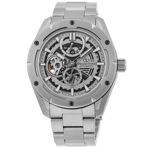 Мужские наручные часы Orient RE-AV0A02S00B Серебро многофункциональные - изображение 2