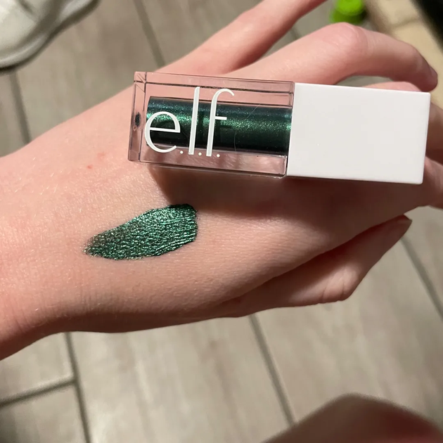 Жидкие тени для век e.l.f. Liquid Metallic Eyeshadows Aurora 3 мл - изображение 2