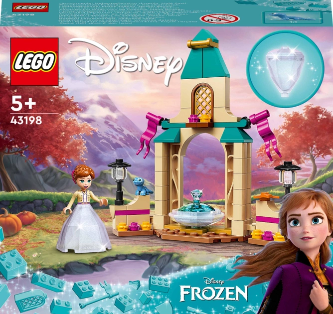 Конструктор LEGO Disney Princess Двір палацу Анни 74 деталі (43198) - зображення 1