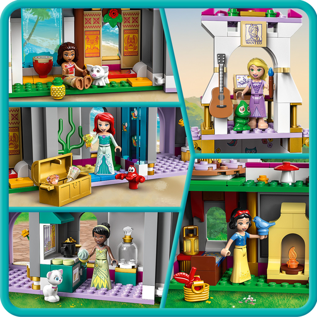 Конструктор LEGO Disney Princess Замок неймовірних пригод 698 деталей (43205) - зображення 6