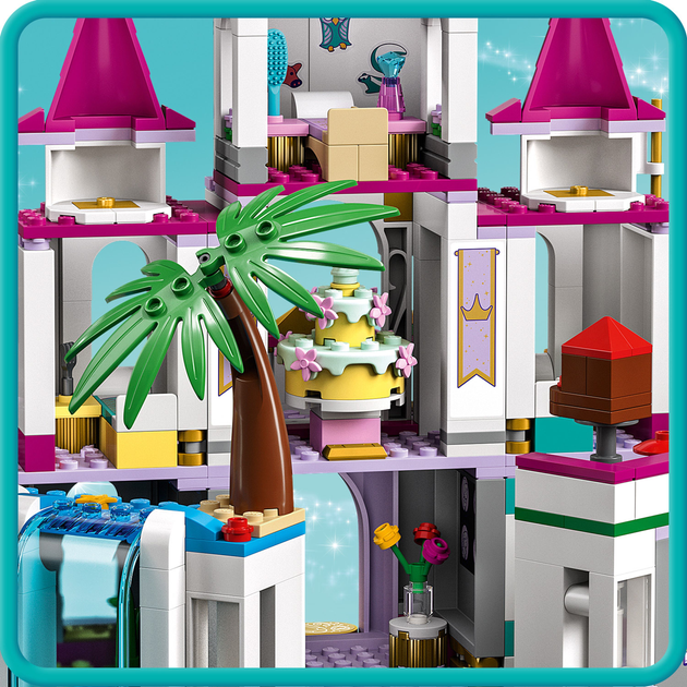 Конструктор LEGO Disney Princess Замок неймовірних пригод 698 деталей (43205) - зображення 8