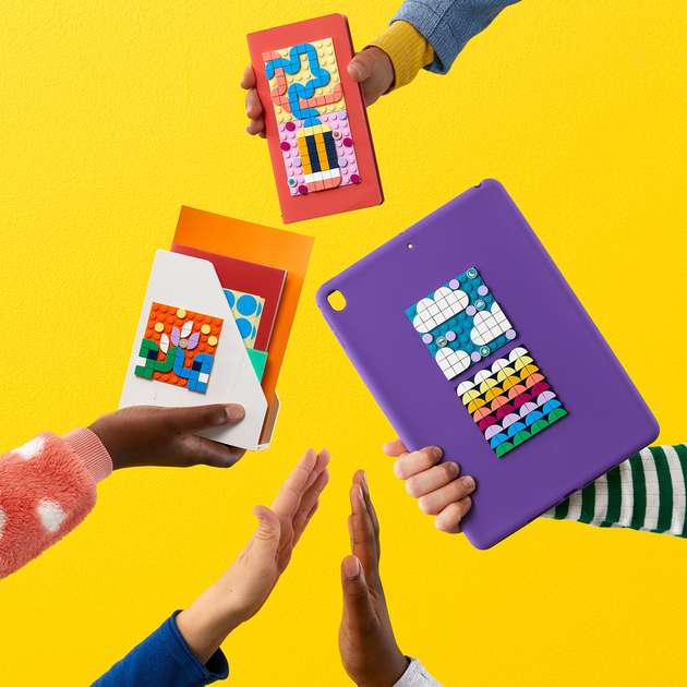 Конструктор LEGO DOTS Мегапак наклейок 486 деталей (41957) - зображення 3