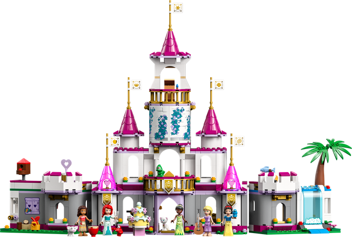 Конструктор LEGO Disney Princess Замок неймовірних пригод 698 деталей (43205) - зображення 9