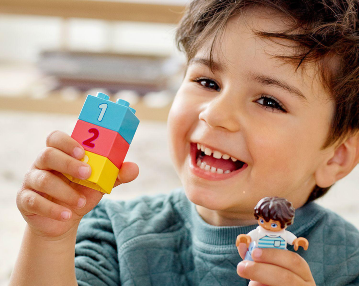 Zestaw klocków LEGO DUPLO Classic Pudełko z klockami 65 elementów (10913) - obraz 4