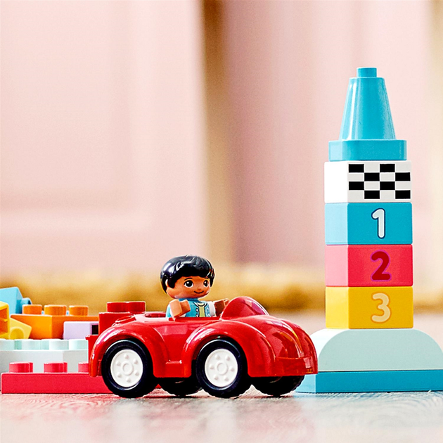 Конструктор LEGO DUPLO Classic Коробка з кубиками Deluxe 85 деталей (10914) - зображення 6