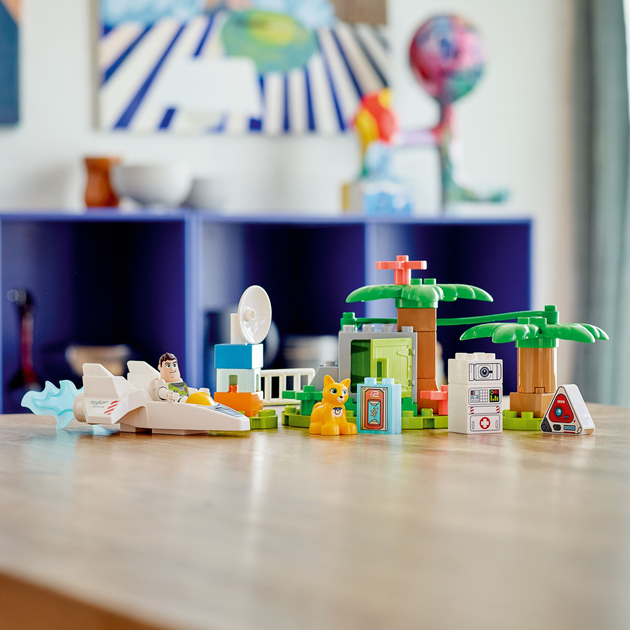 Конструктор LEGO DUPLO Disney Базз Рятівник і космічна місія 37 деталей (10962) - зображення 5
