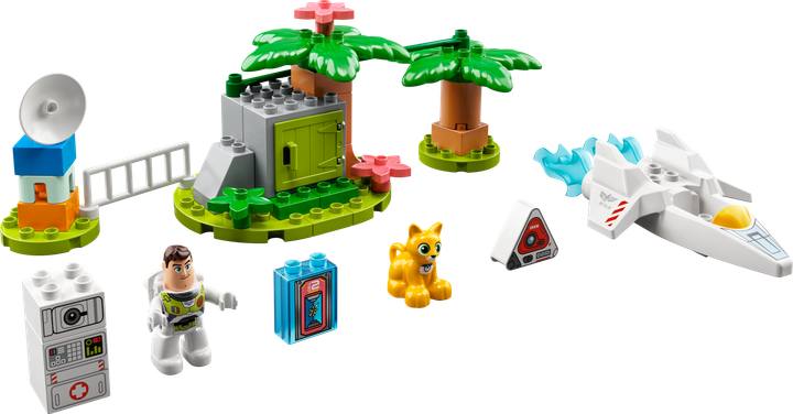 Конструктор LEGO DUPLO Disney Базз Рятівник і космічна місія 37 деталей (10962) - зображення 9