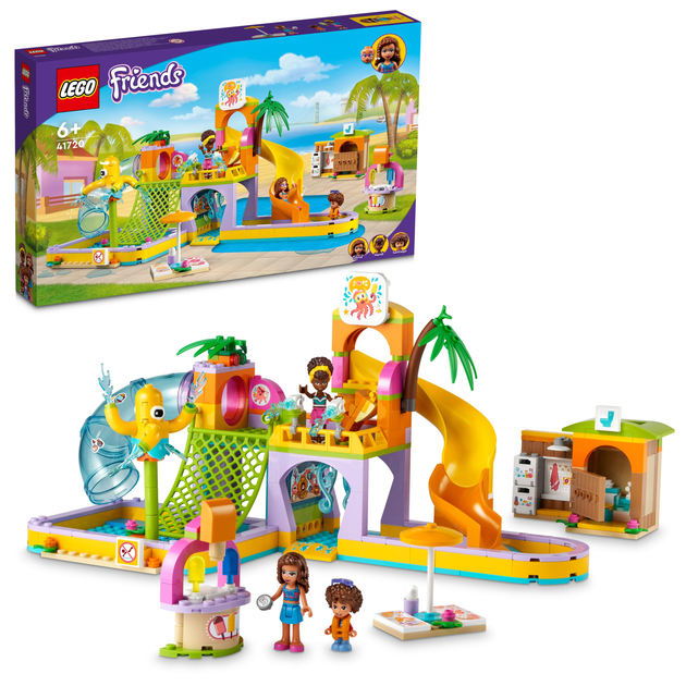 Zestaw klocków LEGO Friends Park wodny 373 elementy (41720) - obraz 2