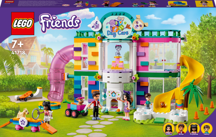 Конструктор LEGO Friends Зооготель 593 деталі (41718) - зображення 1