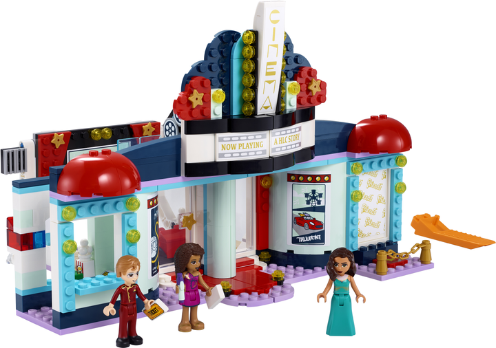 Zestaw klocków LEGO Friends Kino w Heartlake City 451 elementów (41448) - obraz 2