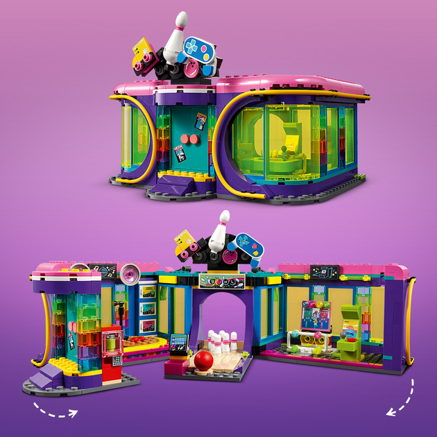Zestaw klocków LEGO Friends Automat w dyskotece 642 elementy (41708) - obraz 7