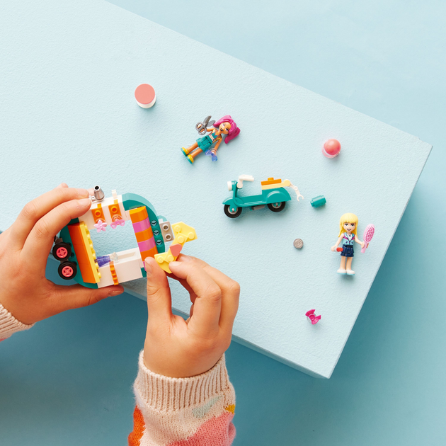 Конструктор LEGO Friends Мобільний модний бутік 94 деталі (41719) - зображення 4