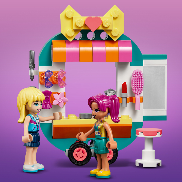 Конструктор LEGO Friends Мобільний модний бутік 94 деталі (41719) - зображення 8