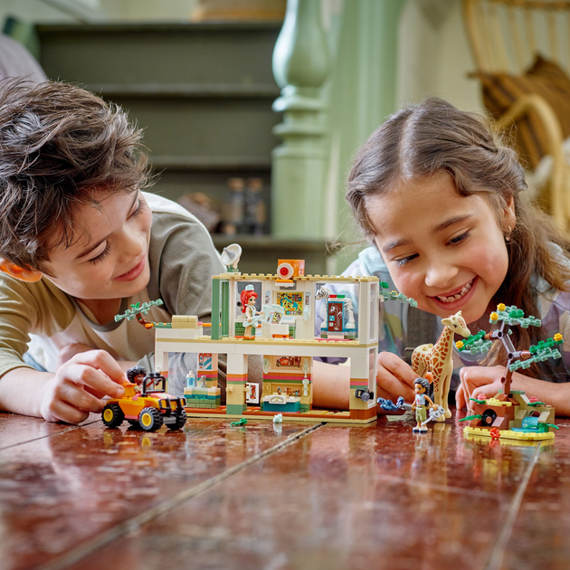Zestaw klocków LEGO Friends Mia ratowniczka dzikich zwierząt 430 elementów (41717) - obraz 4