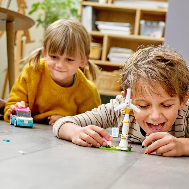 Zestaw klocków LEGO Friends Samochód elektryczny Olivii 183 elementy (41443) - obraz 3