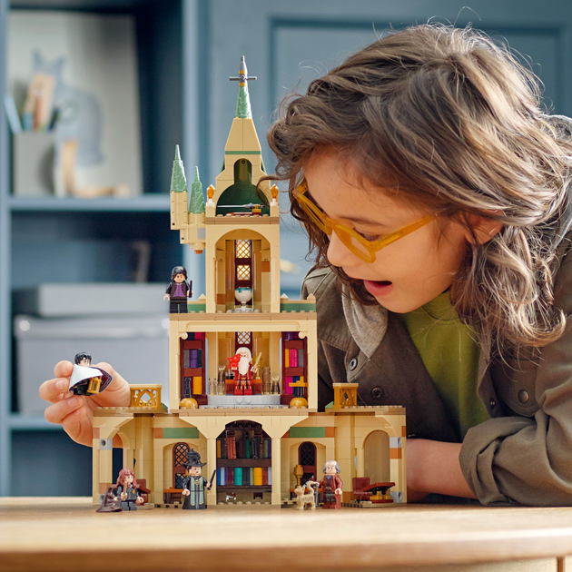 Конструктор LEGO Harry Potter Гоґвортс: Кабінет Дамблдора 654 деталі (76402) - зображення 3
