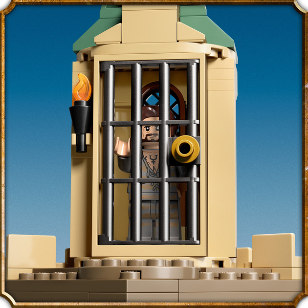 Zestaw klocków LEGO Harry Potter Dziedziniec Hogwartu: na ratunek Syriuszowi 345 elementów (76401) - obraz 6