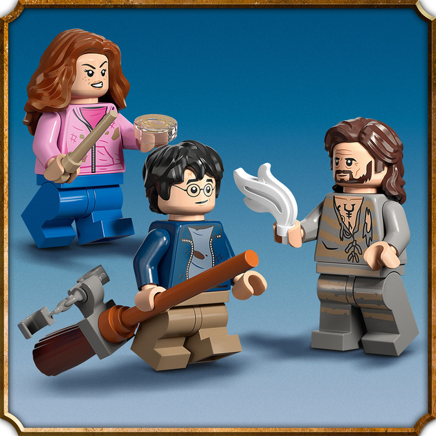 Zestaw klocków LEGO Harry Potter Dziedziniec Hogwartu: na ratunek Syriuszowi 345 elementów (76401) - obraz 7