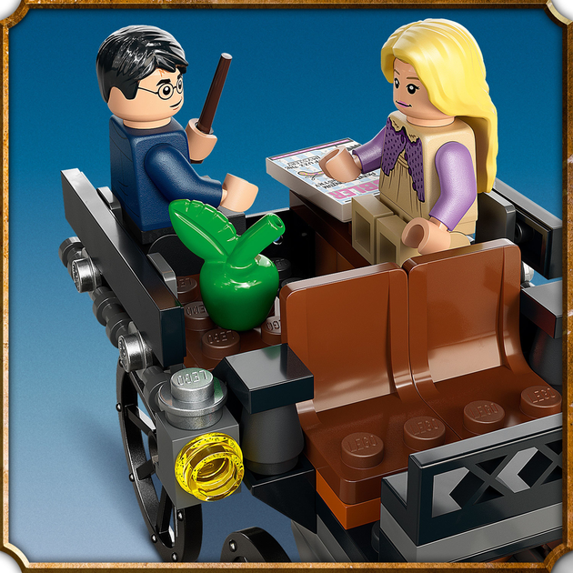 Zestaw klocków LEGO Harry Potter Testrale i kareta z Hogwartu 121 element (76400) - obraz 7