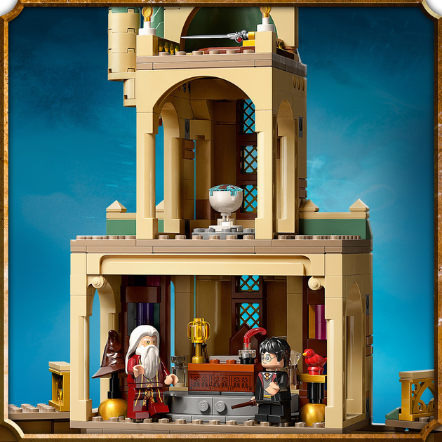 Конструктор LEGO Harry Potter Гоґвортс: Кабінет Дамблдора 654 деталі (76402) - зображення 7