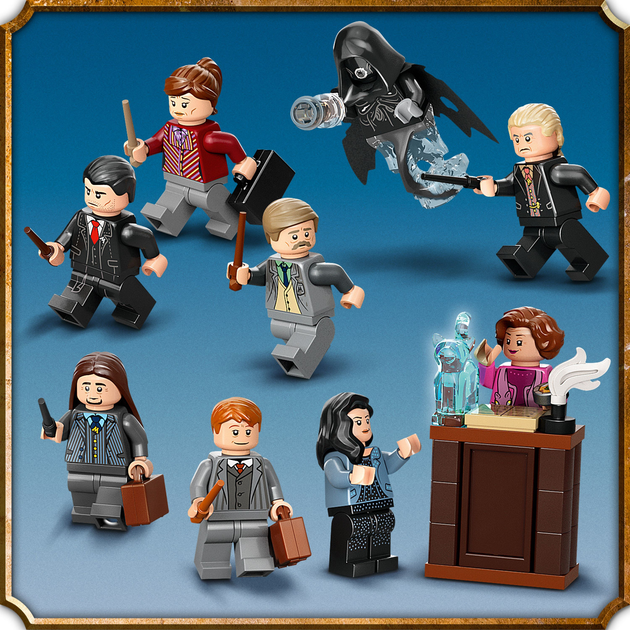 Конструктор LEGO Harry Potter Міністерство магії 990 деталей (76403) - зображення 7