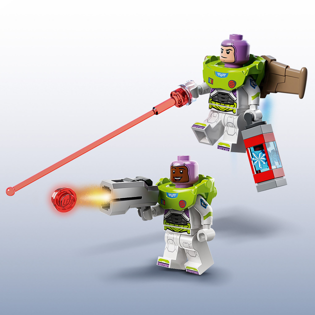 Конструктор LEGO Lightyear Битва із Зургом 261 деталь (76831) - зображення 6