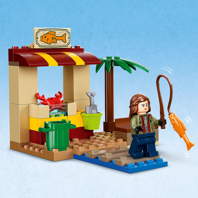 Zestaw klocków LEGO Jurassic World Pościg za pteranodonem 94 elementy (76943) - obraz 7