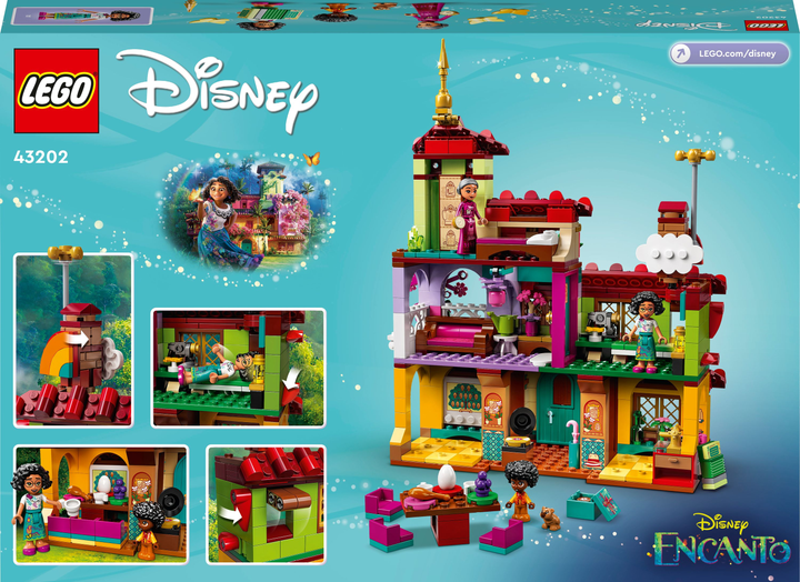 Zestaw klocków LEGO I Disney Princess Dom Madrigalów 587 elementów (43202) - obraz 9