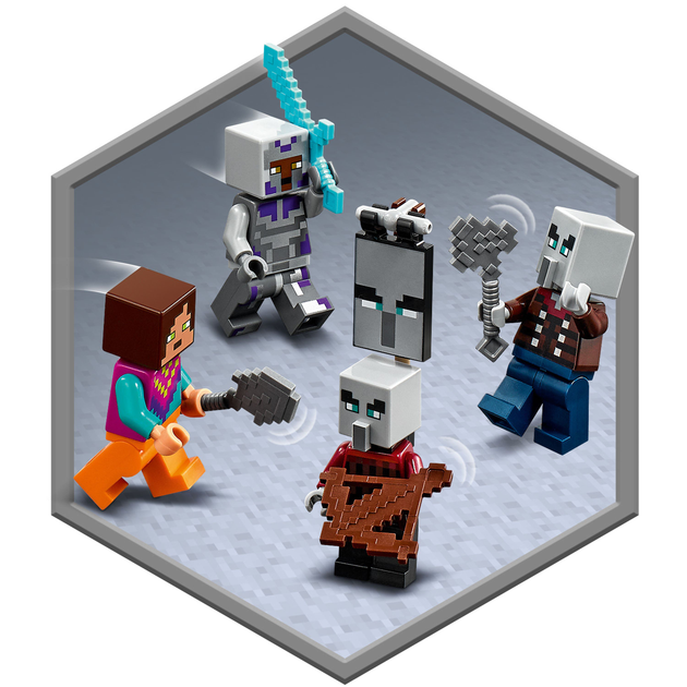 Конструктор LEGO Minecraft Село лами 1252 деталей (21188) - зображення 6