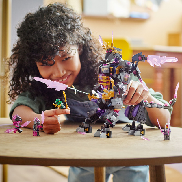 Конструктор LEGO Ninjago Кришталевий король 722 деталі (71772) - зображення 3