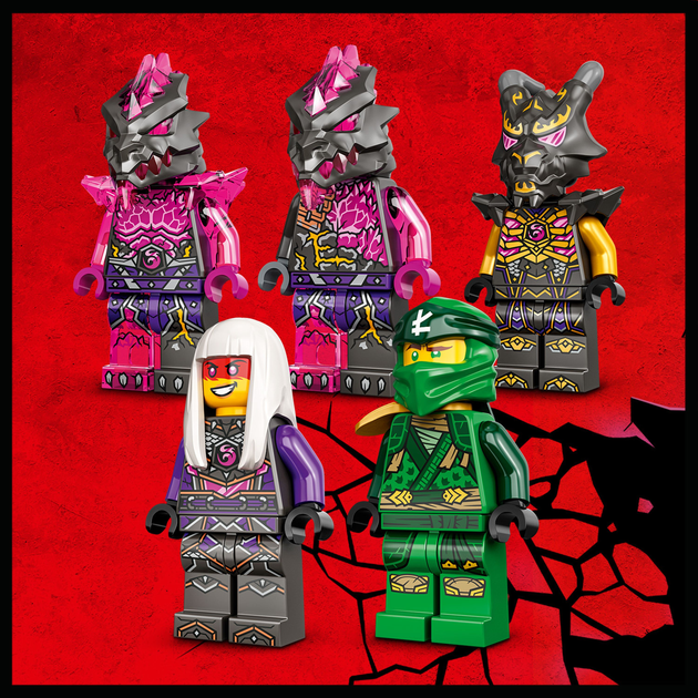 Конструктор LEGO Ninjago Кришталевий король 722 деталі (71772) - зображення 6