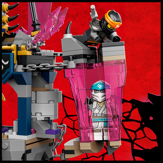 Zestaw klocków LEGO Ninjago Świątynia Kryształowego Króla 703 elementy (71771) - obraz 7