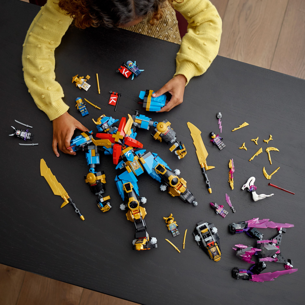Zestaw klocków LEGO Ninjago Mech Samuraj X Nyi 1003 elementy (71775) - obraz 5