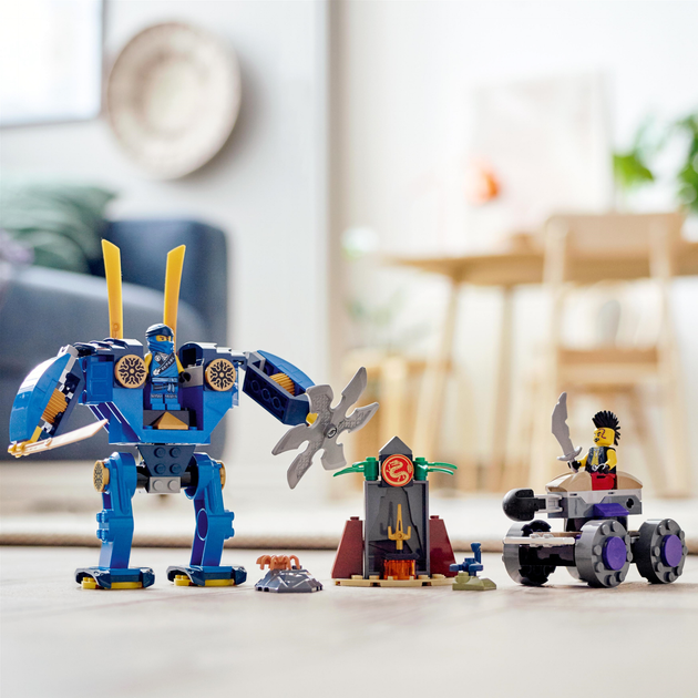 Zestaw klocków LEGO Ninjago ElectroMech Jaya 106 elementów (71740) - obraz 5