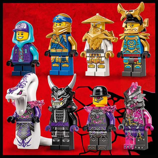 Zestaw klocków LEGO Ninjago Mech Samuraj X Nyi 1003 elementy (71775) - obraz 6