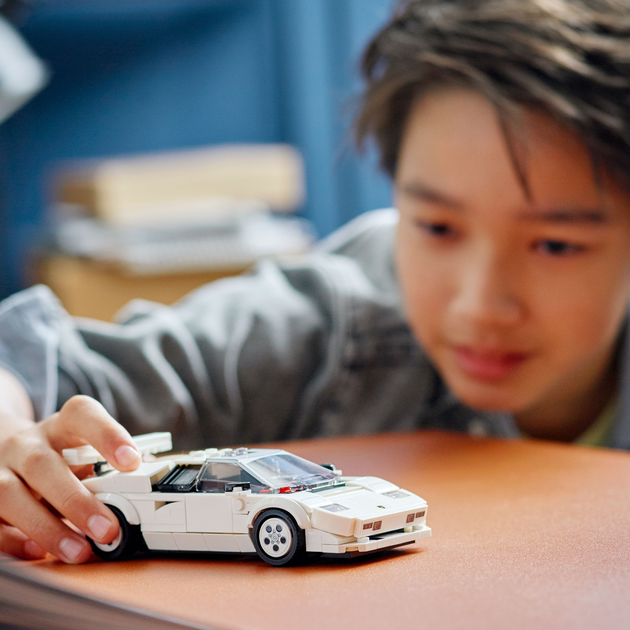 Конструктор LEGO Speed Champions Lamborghini Countach 262 деталі (76908) - зображення 3